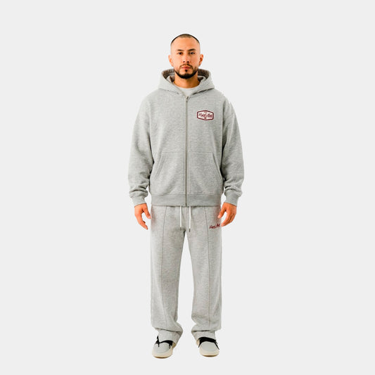 PANTALÓN BAGGY CLÁSICO GRIS