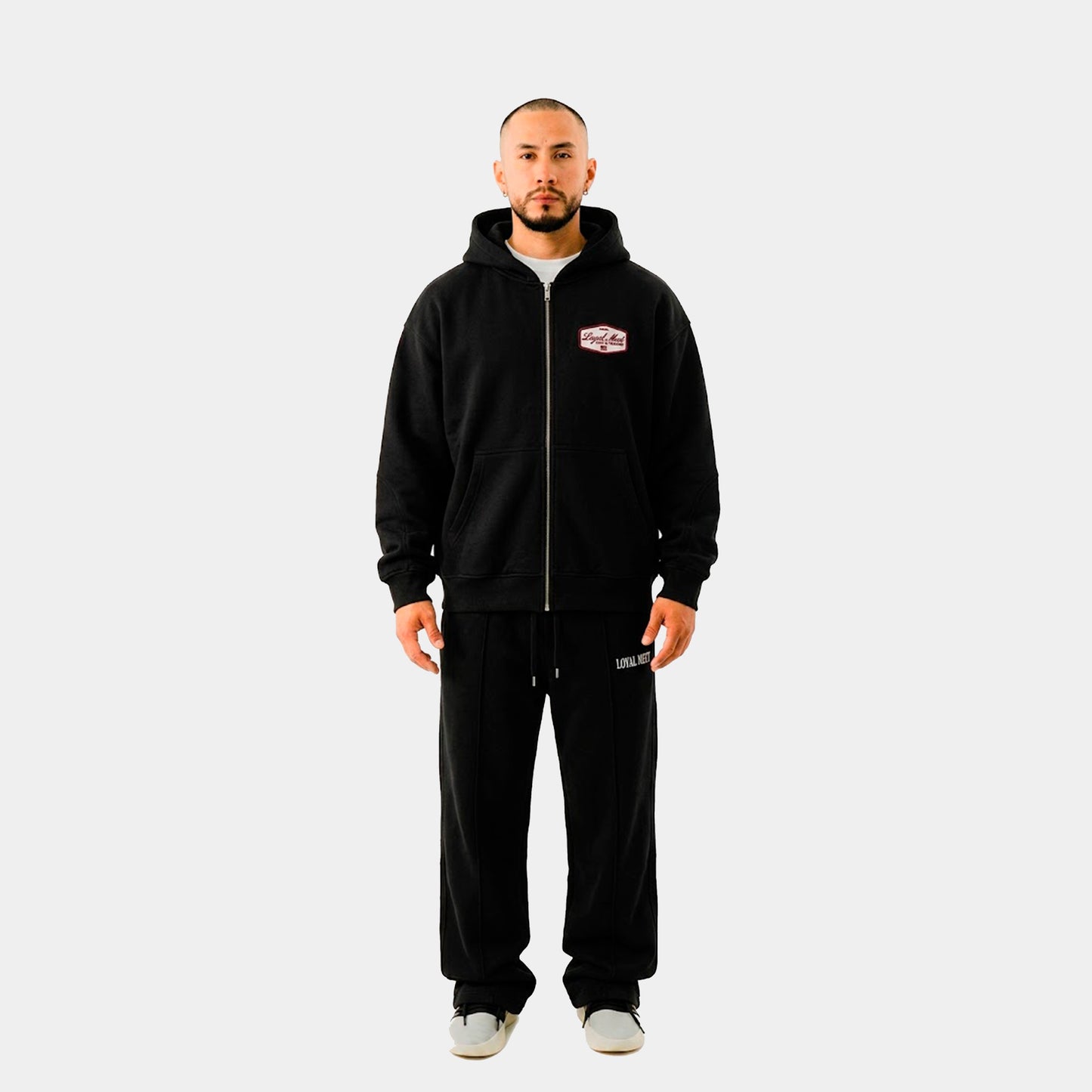 PANTALÓN BAGGY CLÁSICO NEGRO