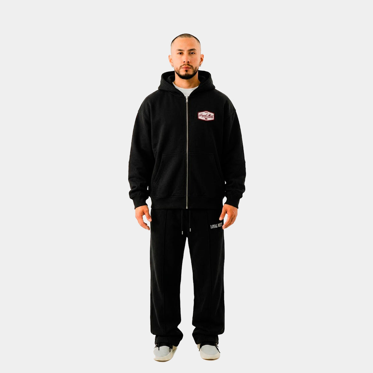 PANTALÓN BAGGY CLÁSICO NEGRO