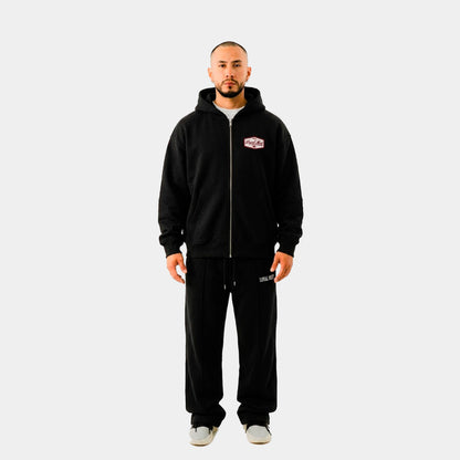 PANTALÓN BAGGY CLÁSICO NEGRO