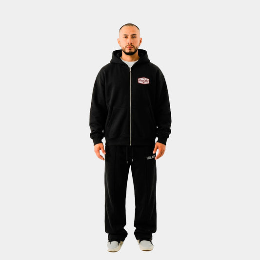 PANTALÓN BAGGY CLÁSICO NEGRO