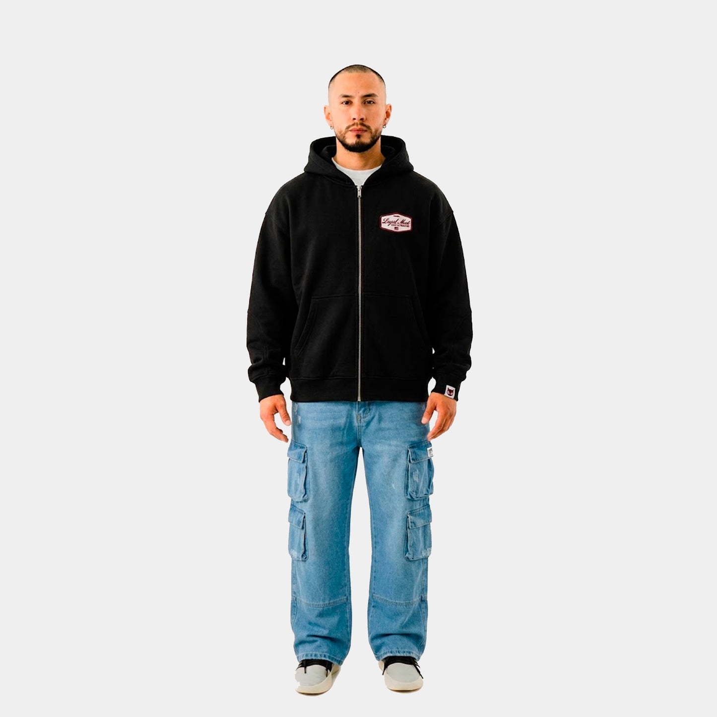 Pantalón cargo Denim