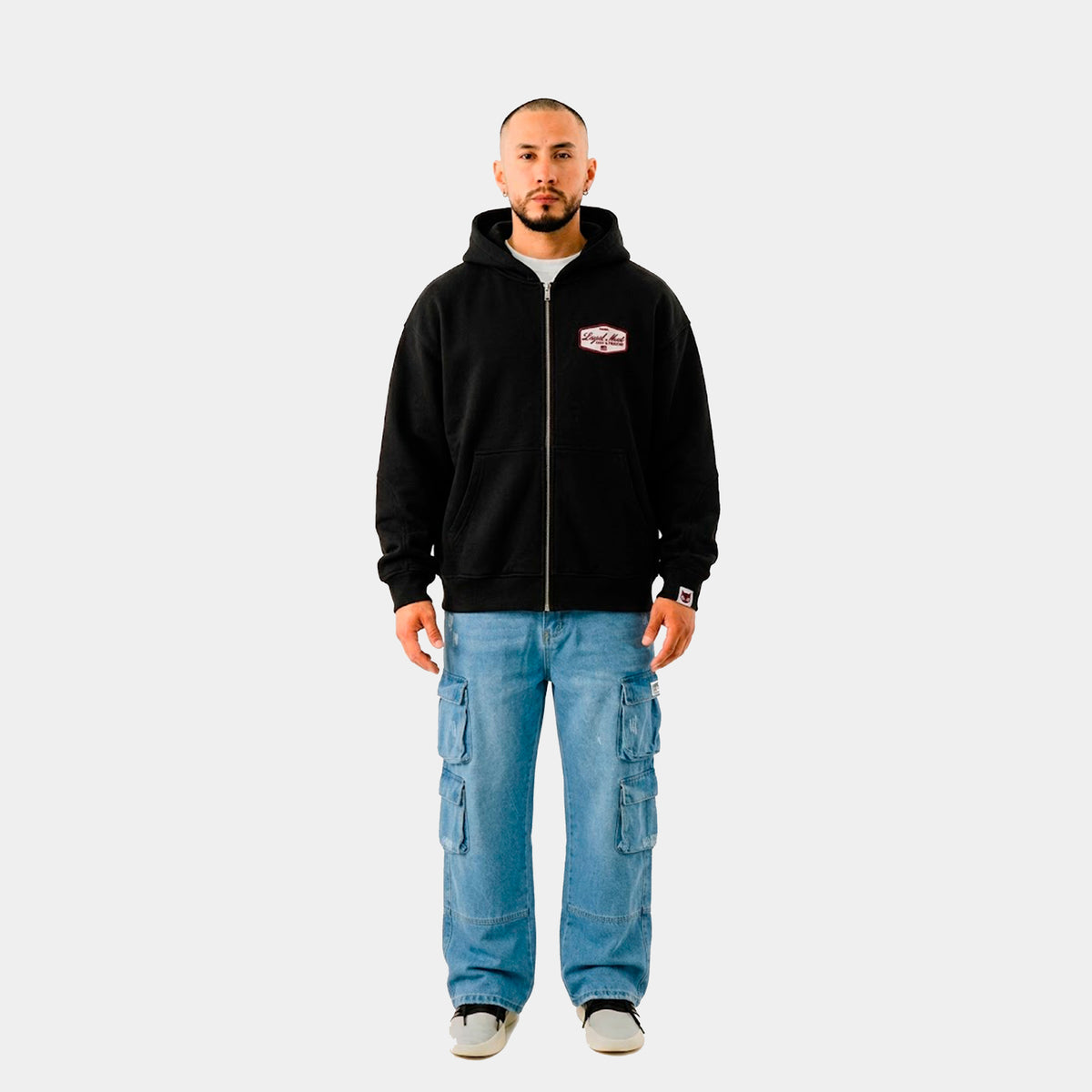 Pantalón cargo Denim