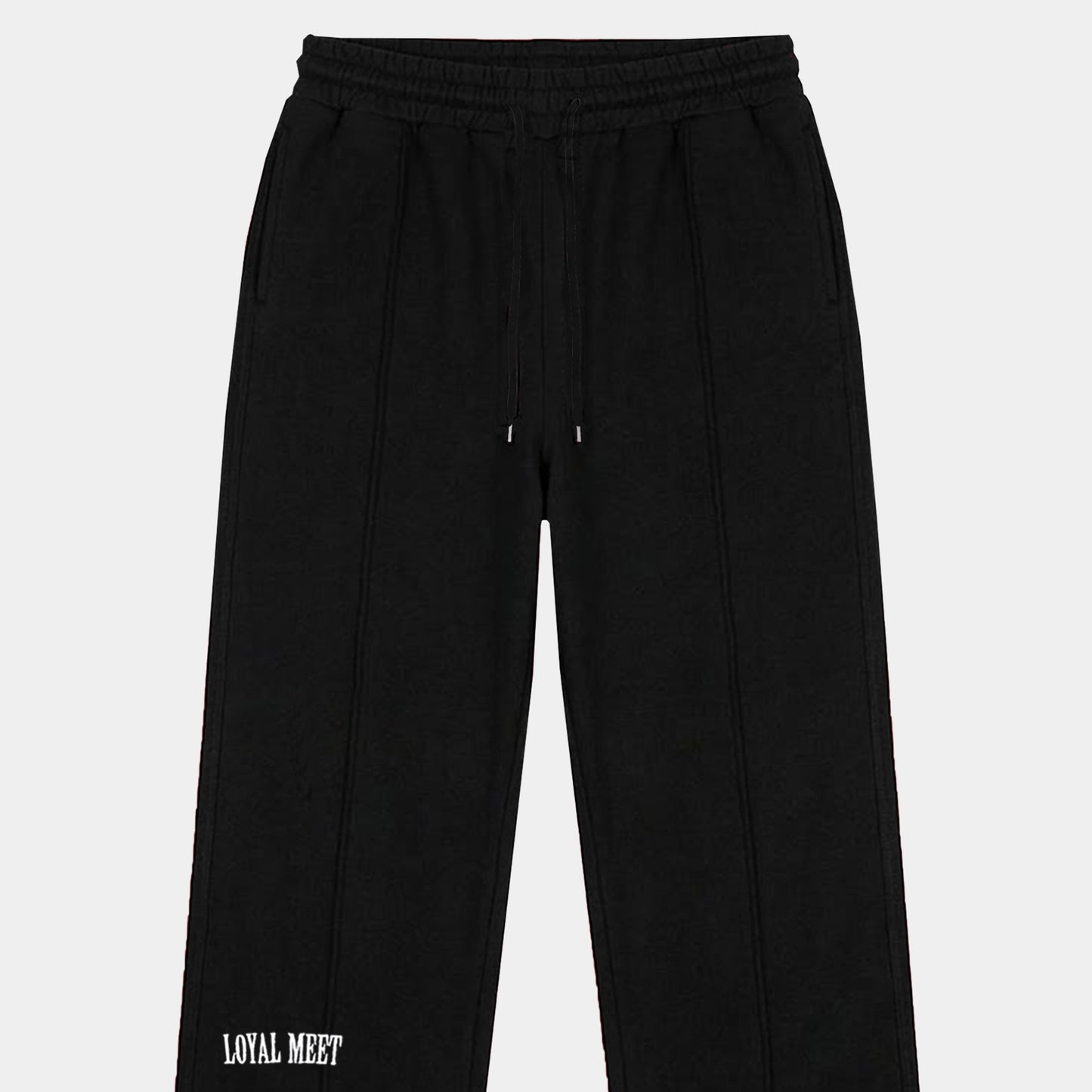 PANTALÓN BAGGY CLÁSICO NEGRO