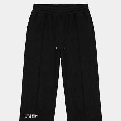 PANTALÓN BAGGY CLÁSICO NEGRO