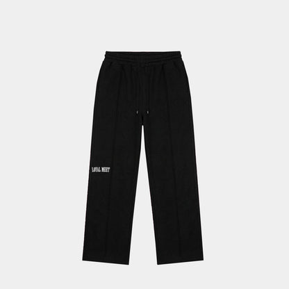PANTALÓN BAGGY CLÁSICO NEGRO