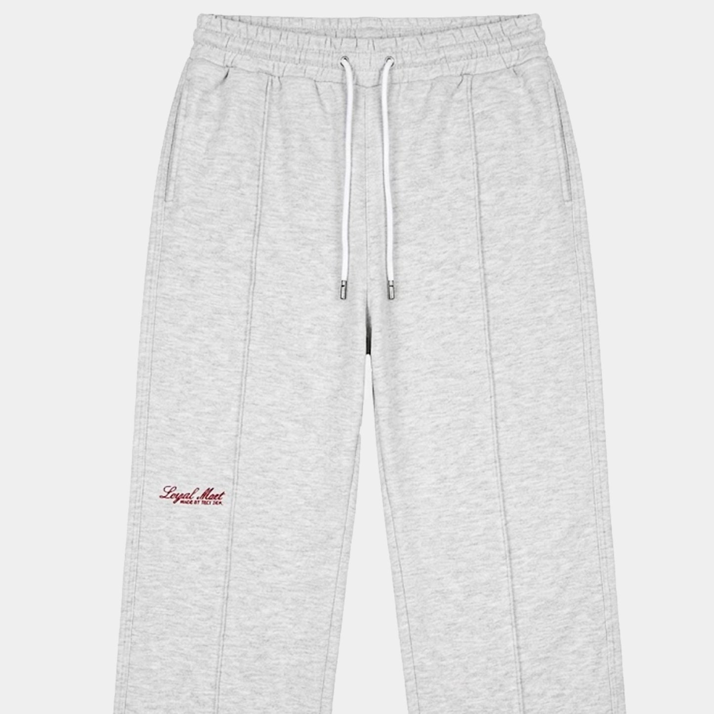 PANTALÓN BAGGY CLÁSICO GRIS