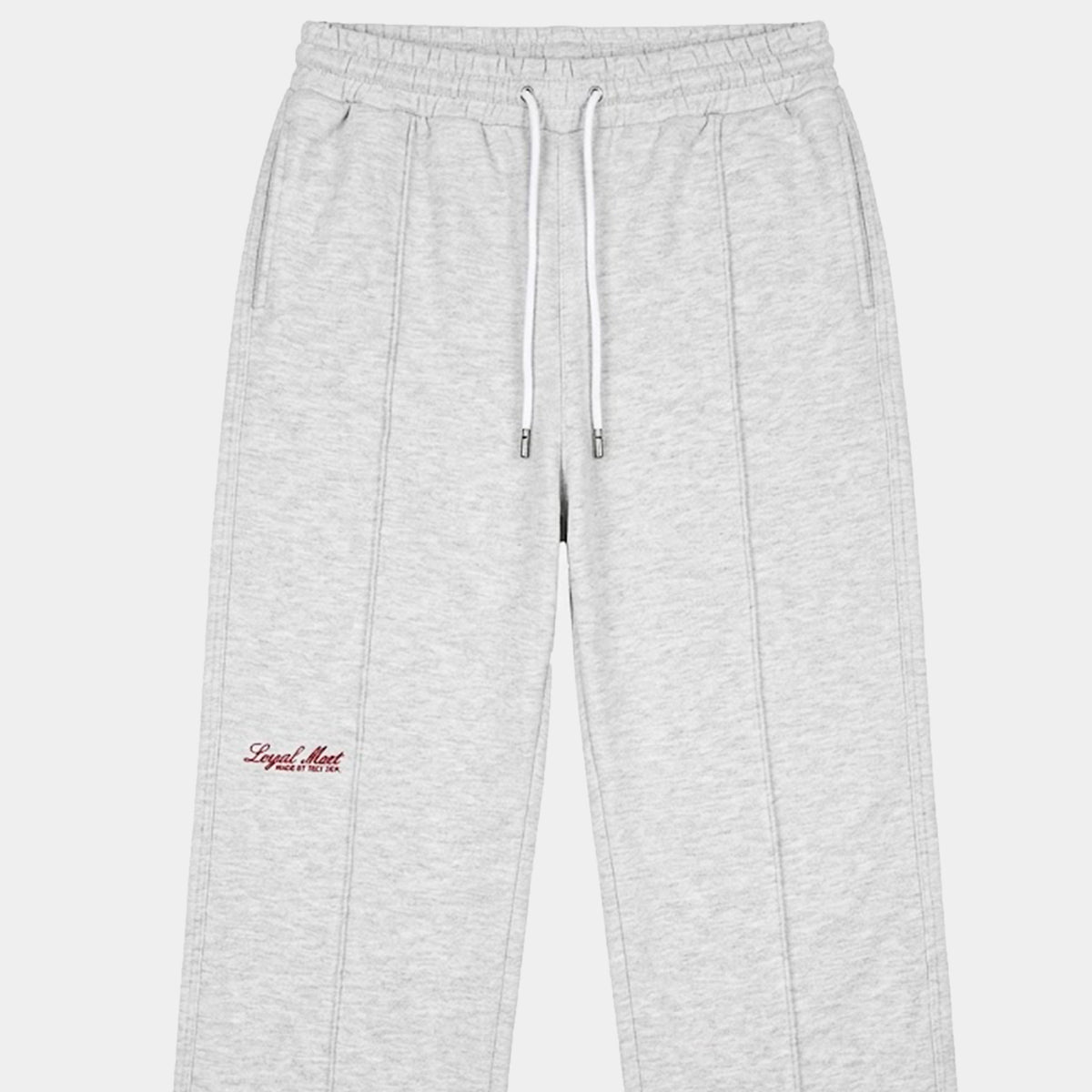 PANTALÓN BAGGY CLÁSICO GRIS