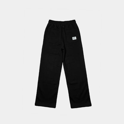 PANTALÓN BAGGY CLÁSICO NEGRO