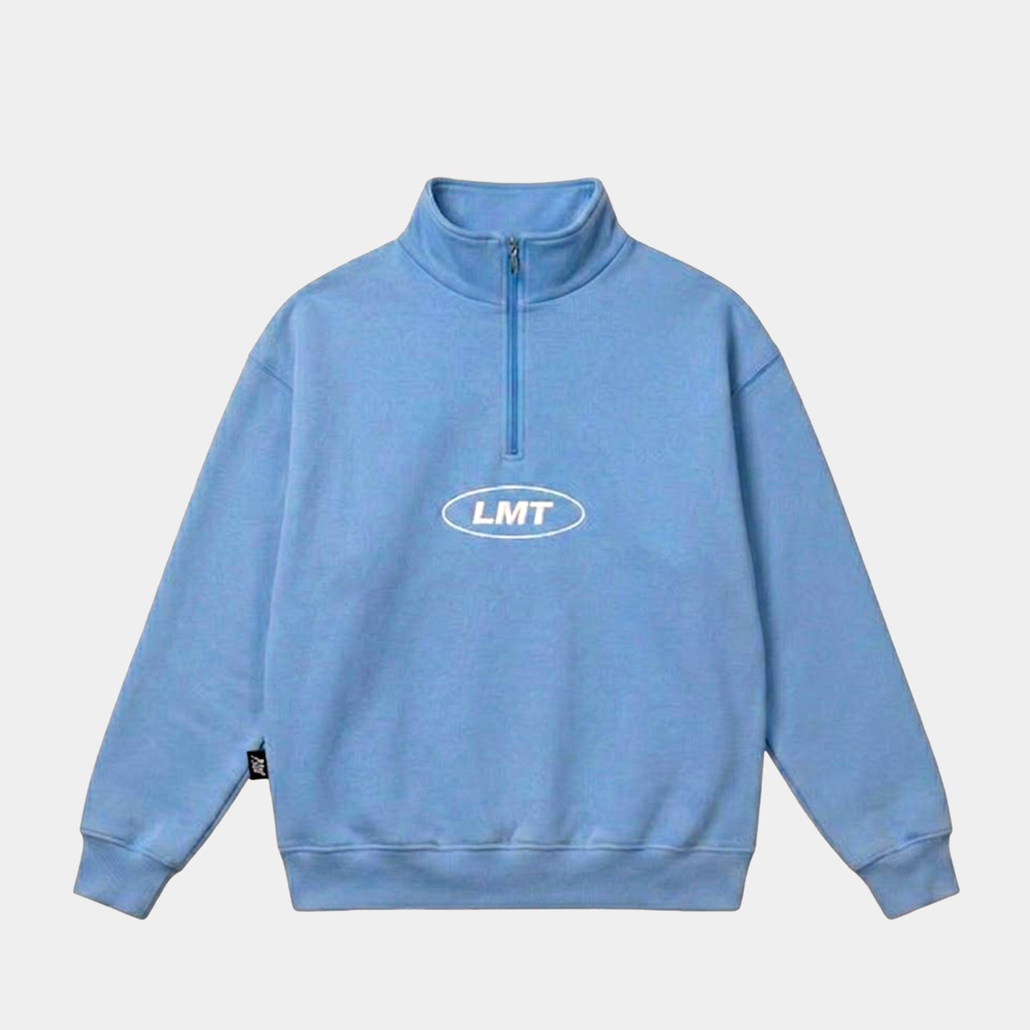 BUZO MOCKNECK AZUL CLARO