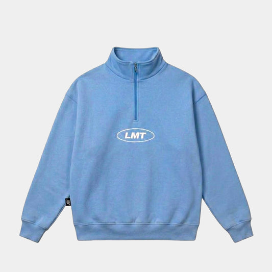 BUZO MOCKNECK AZUL CLARO