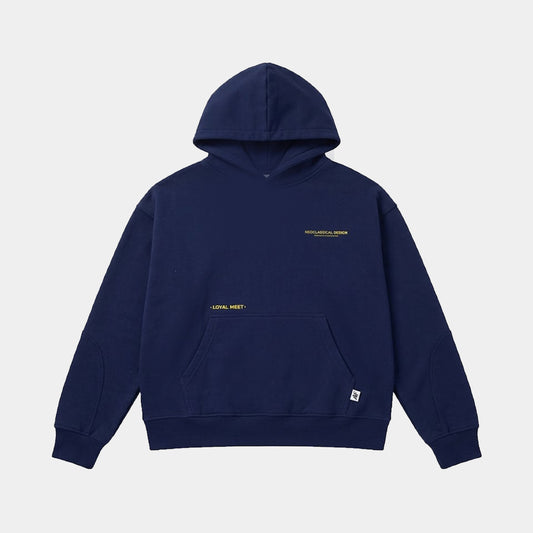HOODIE NEOCLASICC AZUL NAVY