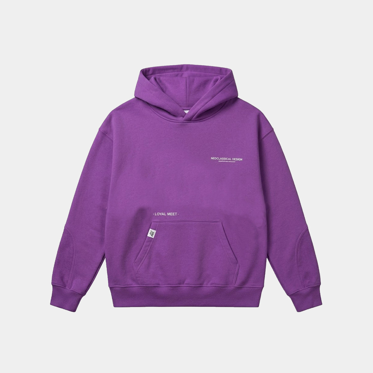 HOODIE NEOCLASIC MORADO