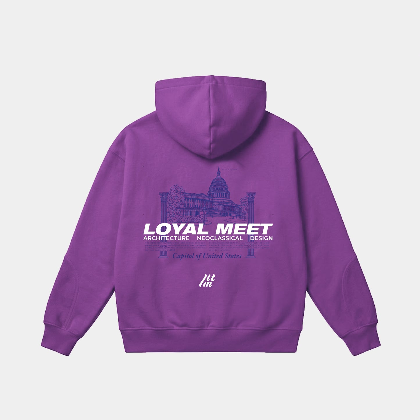 HOODIE NEOCLASIC MORADO
