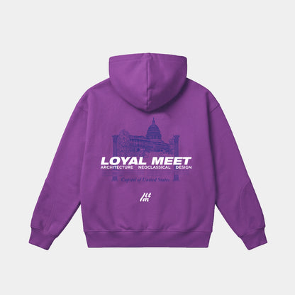 HOODIE NEOCLASIC MORADO