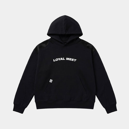 HOODIE NEOCLASIC MAKE SIMPLE NEGRO