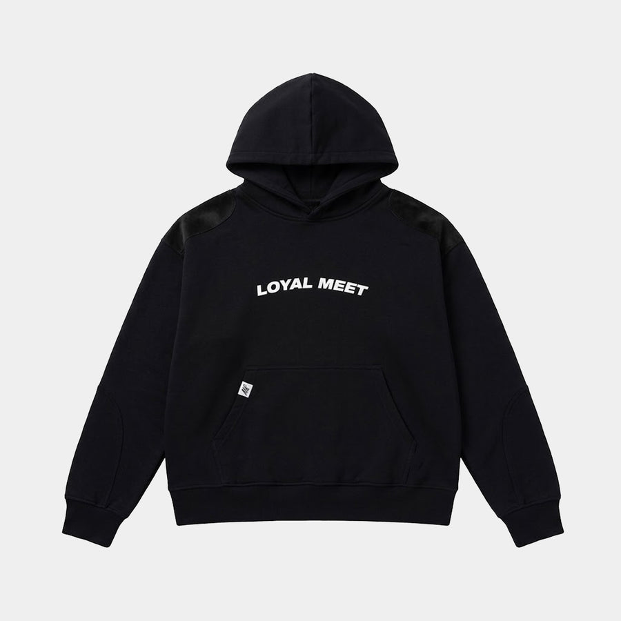 HOODIE NEOCLASIC MAKE SIMPLE NEGRO