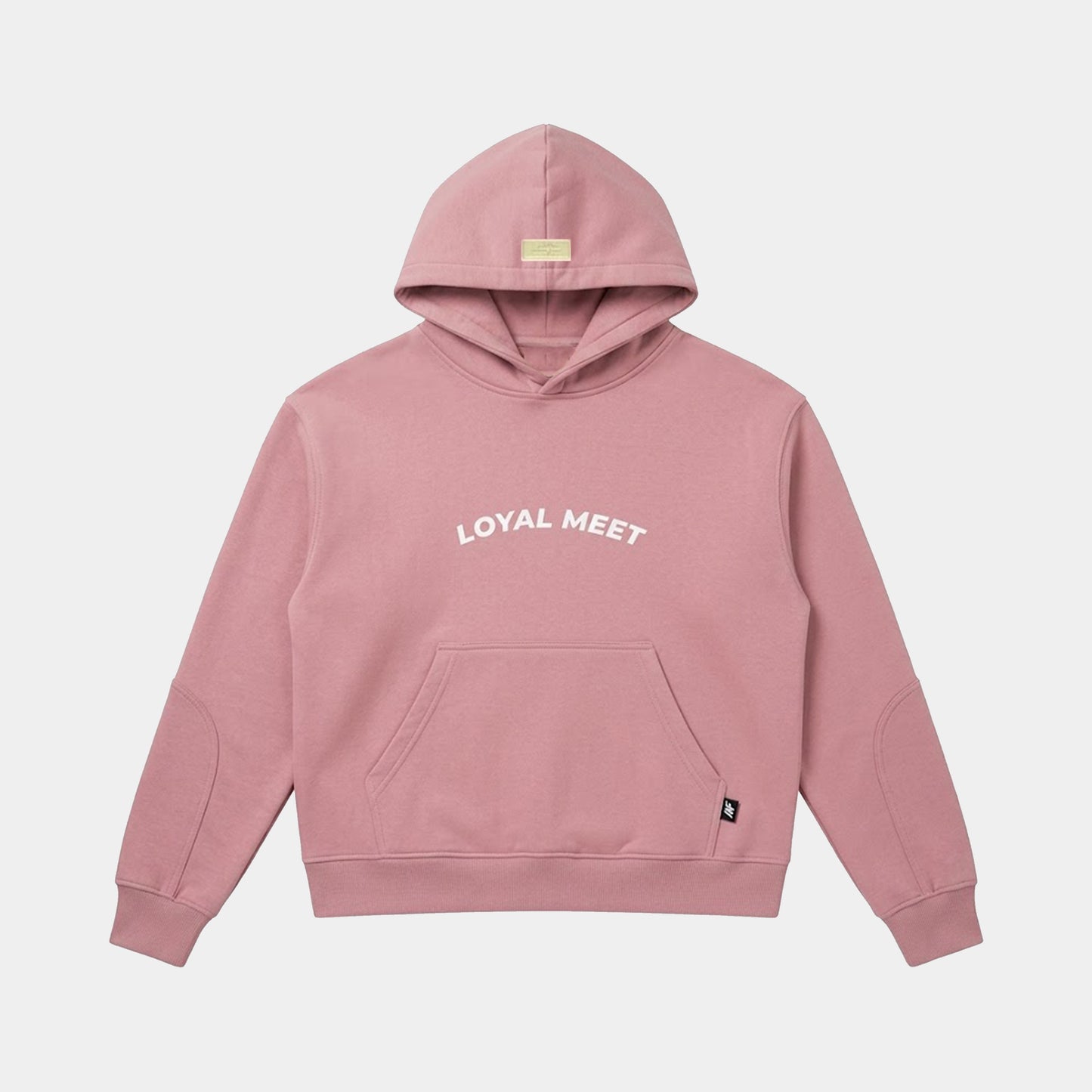 HOODIE NEOCLASIC PALO ROSA