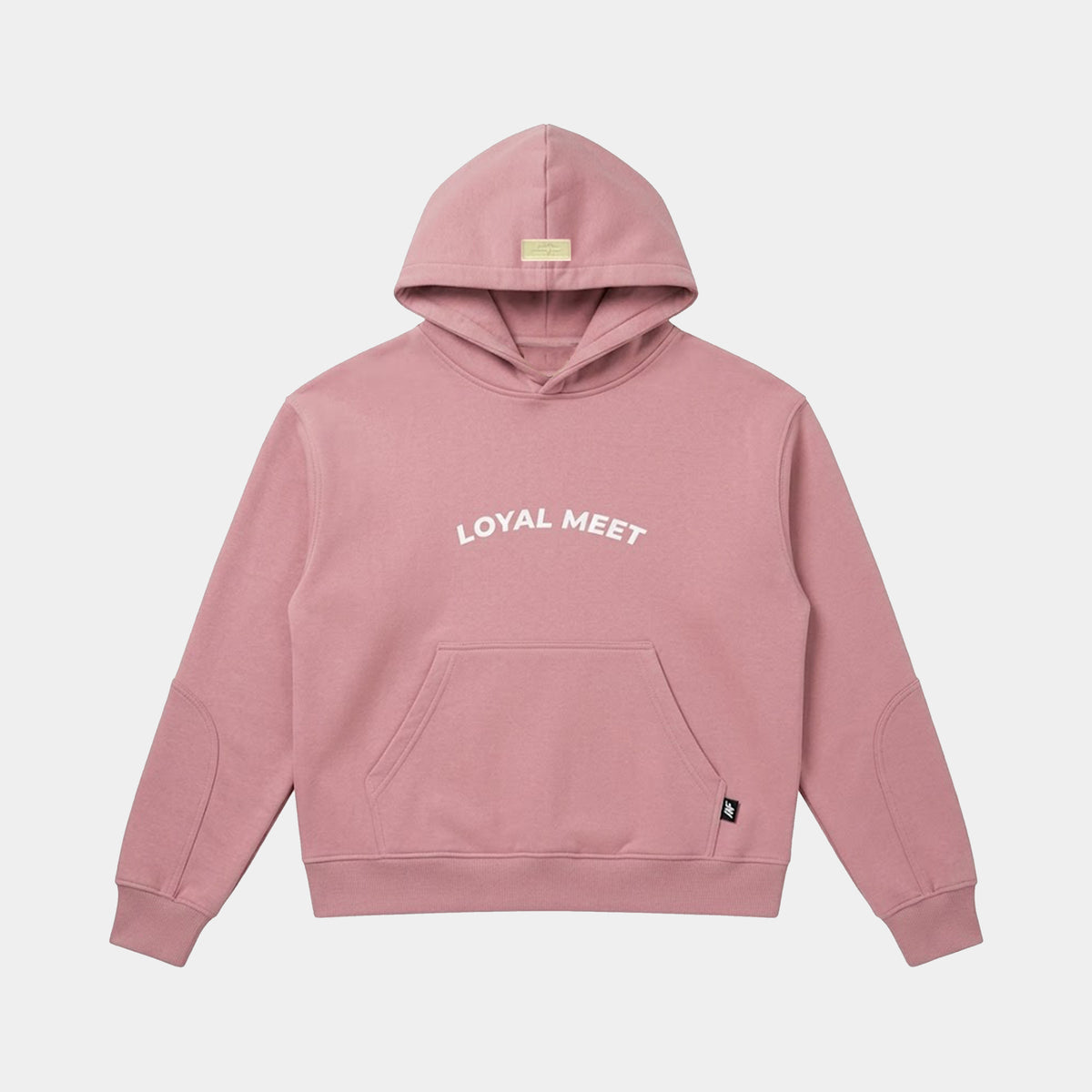HOODIE NEOCLASIC PALO ROSA
