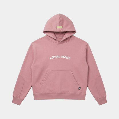 HOODIE NEOCLASIC PALO ROSA