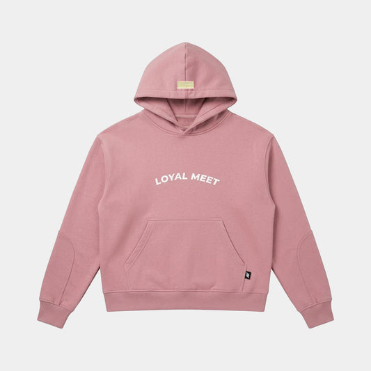 HOODIE NEOCLASIC PALO ROSA