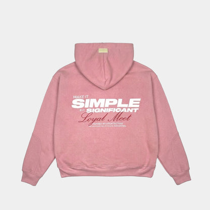 HOODIE NEOCLASIC PALO ROSA